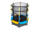 Батут DFC Jump Kids 55" (137см) 55INCH-JD-YB желто-синий