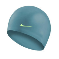 Шапочка для плавания Nike Solid Silicone, FINA Approved 93060448 темно-бирюзовый