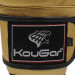 Боксерские перчатки Kougar KO600-12, 12oz, золото 75_75