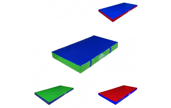Мат гимнастический 100х50х10см винилискожа (ппу) Dinamika ZSO-000098 600_380