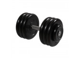 Гантель Профи с вращающейся ручкой, 33,5 кг MB Barbell MB-FdbM-B33,5