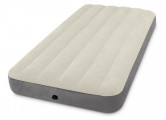 Матрас надувной Intex Deluxe Twin Single-High Airbed1местный 99х191х25 см, с клапаном 64101