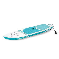 SUP-доска Aqua Quest 240 244x76x13см, насос, весло, лиш, сумка, до 90 кг Intex 68241