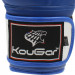 Боксерские перчатки Kougar KO300-4, 4oz, синий 75_75