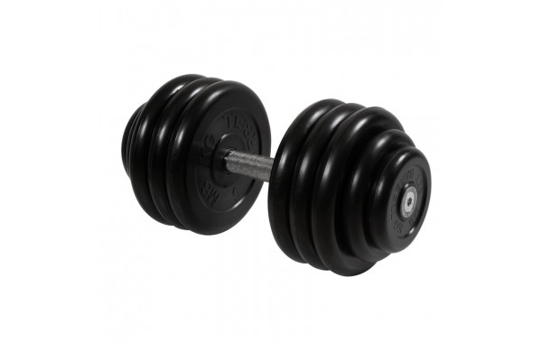 Гантель Профи с вращающейся ручкой, 38,5 кг MB Barbell MB-FdbM-B38,5 600_380