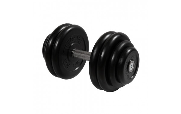 Гантель Профи, 28,5 кг MB Barbell MB-FdbM-B28,5 600_380