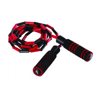 Скакалка скоростная в оплетке PRCTZ BEADED PLASTIC JUMP ROPE, 275 см PF2401