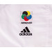 Кимоно для карате подростковое Adidas AdiLight WKF белое K191SK 75_75