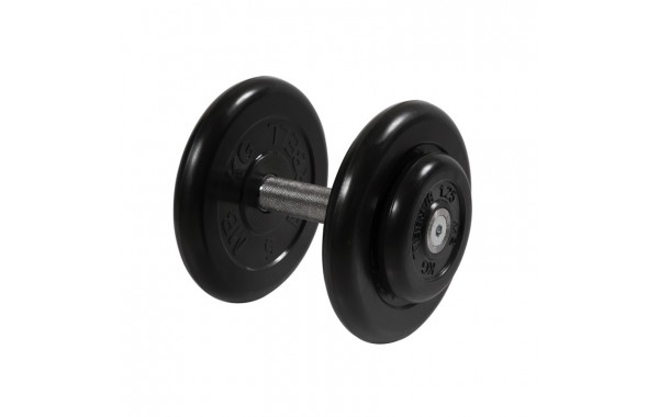 Гантель Профи с вращающейся ручкой, 13,5 кг MB Barbell MB-FdbM-B13,5 600_380