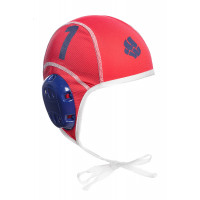 Шапочка для водного поло Mad Wave Waterpolo Caps M0597 02 01 05W красный