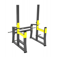 Стойка для приседания и жима с ограничителями (Squat Rack) DHZ A3150