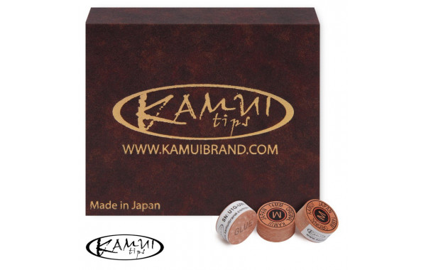 Наклейка для кия Kamui Original ø14мм Medium, 1шт. 600_380