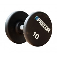 Гантели фиксированные в уретане 12 кг Precor FM\UPD-12KG