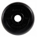 Диск обрезиненный d31мм MB Barbell Atlet 1,25кг черный MB-AtletB31-1.25 75_75