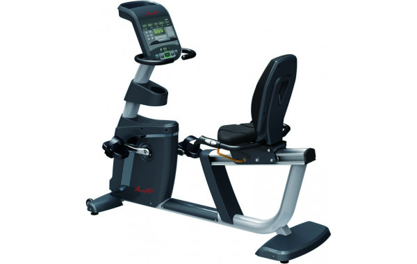 Горизонтальный велотренажер Aerofit RR700 (X4-R LED) 600_380