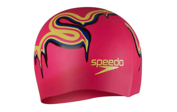 Шапочка для плавания детская Speedo Boom Silicone Cap Jr 8-0838615957 мультиколор 600_380