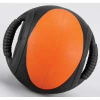 Мяч с ручками Perform Better 25FT Dual Grip Medicine Ball 35139\25-BK-BZ