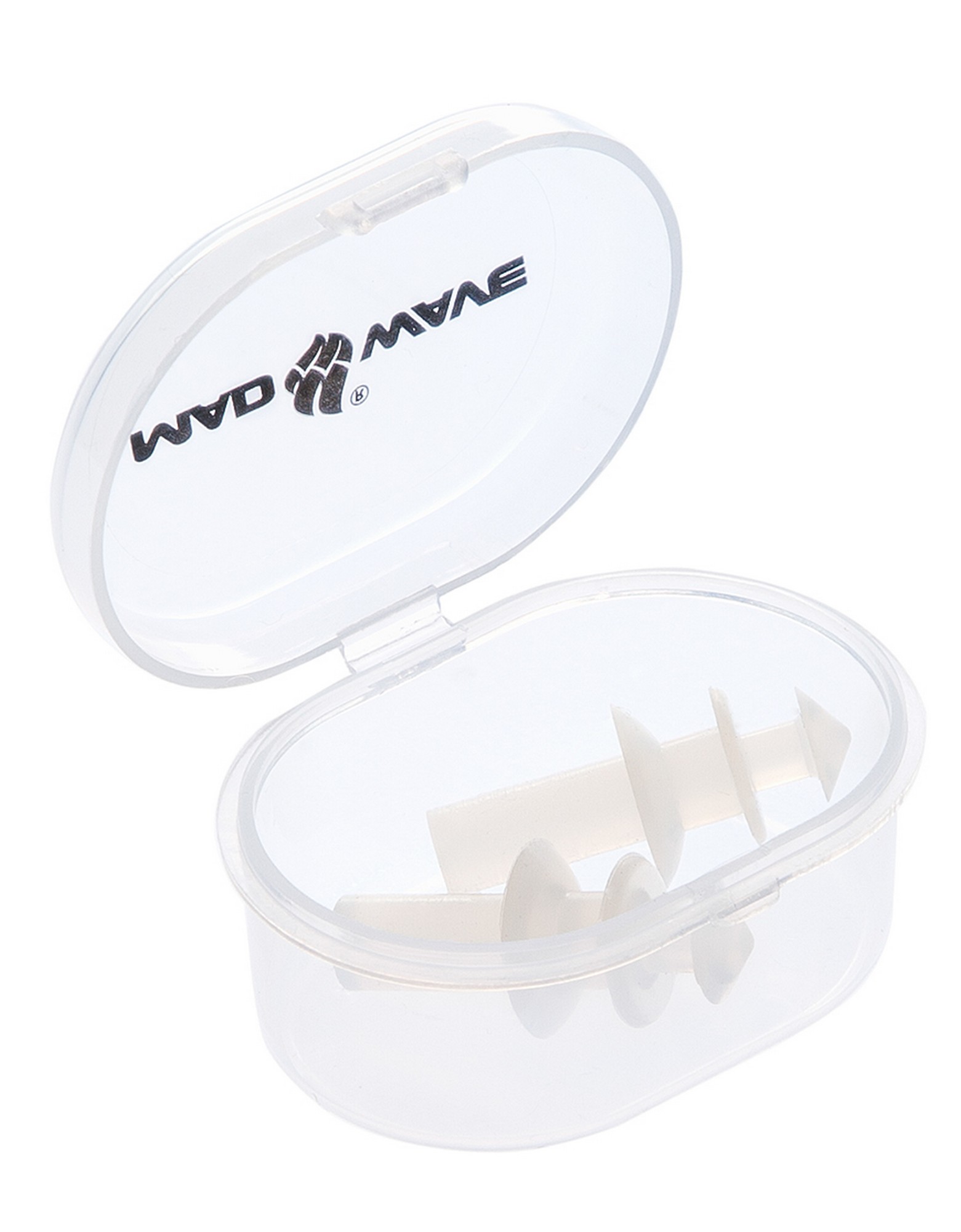 Беруши плунжерные Mad Wave Ear plugs M0715 01 0 02W белый 1561_2000