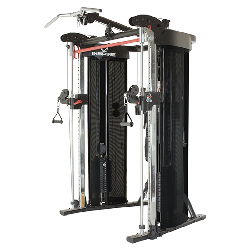 Многофункциональный силовой комплекс Inspire FT2 Functional Trainer 800_800