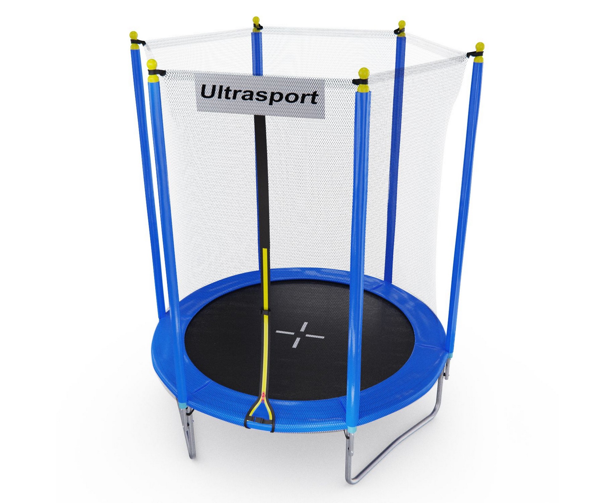 Батут DFC Trampoline Stock ULTRASPORT, с внешней защитной сеткой 330700001076 2000_1636