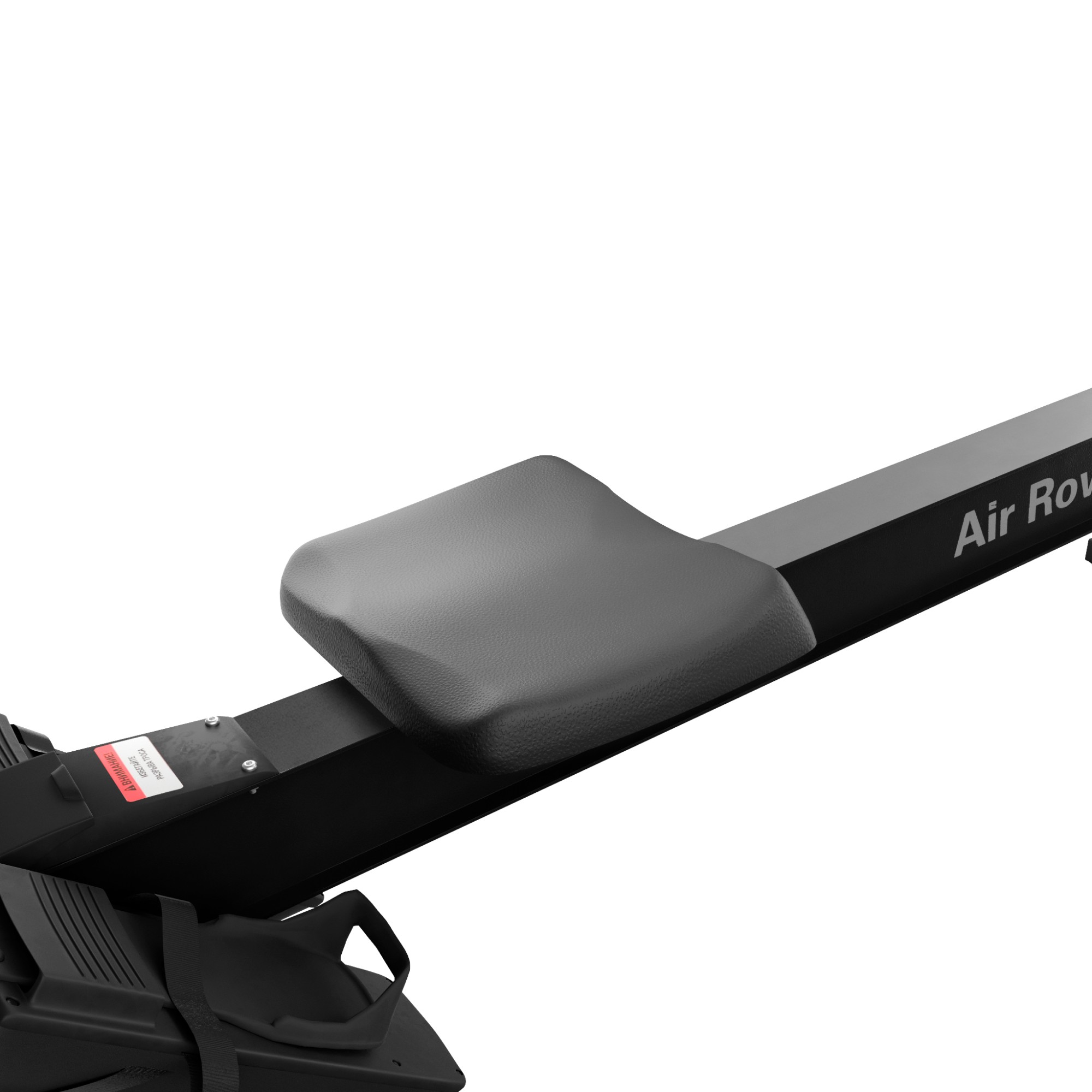 Гребной тренажер UnixFitt Air Rower-X RMUARXB Black 2000_2000