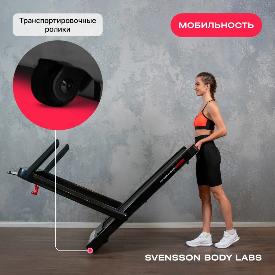 Беговая дорожка домашняя Svensson Body Labs EMPOWER 899_900