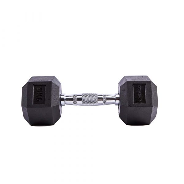 Гексагональны гантели 2,5кг Live Pro Hex Dumbbell LP8005-2.5, пара 600_600