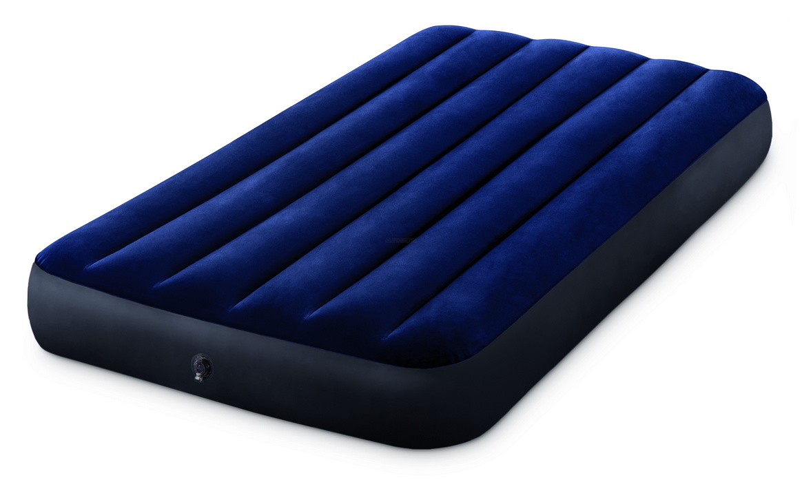 Надувной матрас Intex Classic Downy Airbed Fiber-Tech, 99х191х25см 64757 1164_700