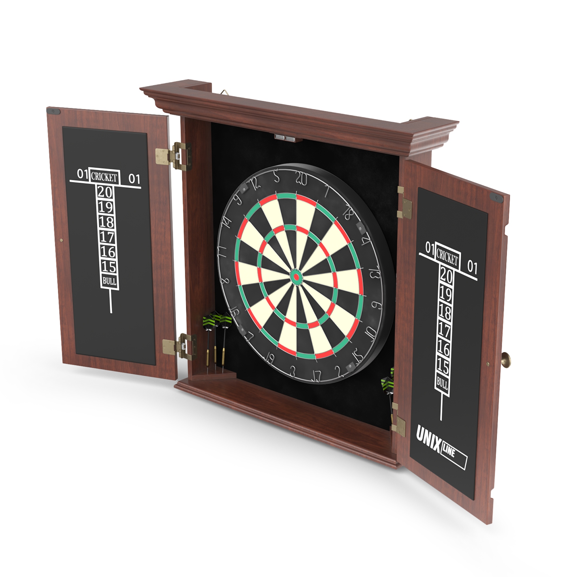 Дартс Dartboard d46cm Wood Unix Line DBD46WD 2000_2000