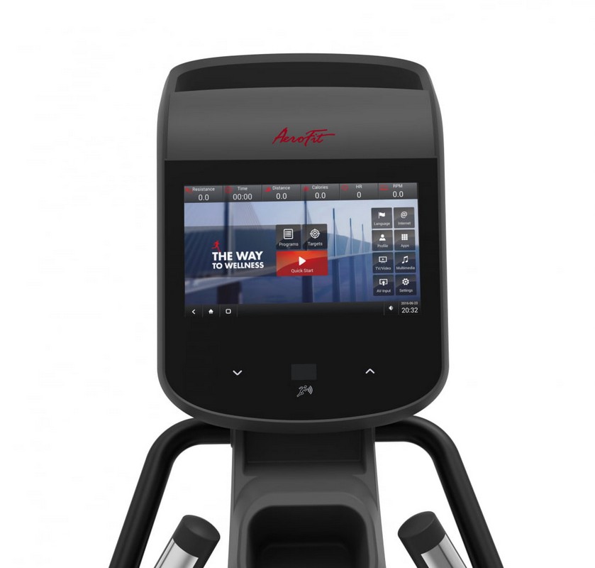 Эллиптический тренажер Aerofit RE950 (X4-E LCD) 839_800