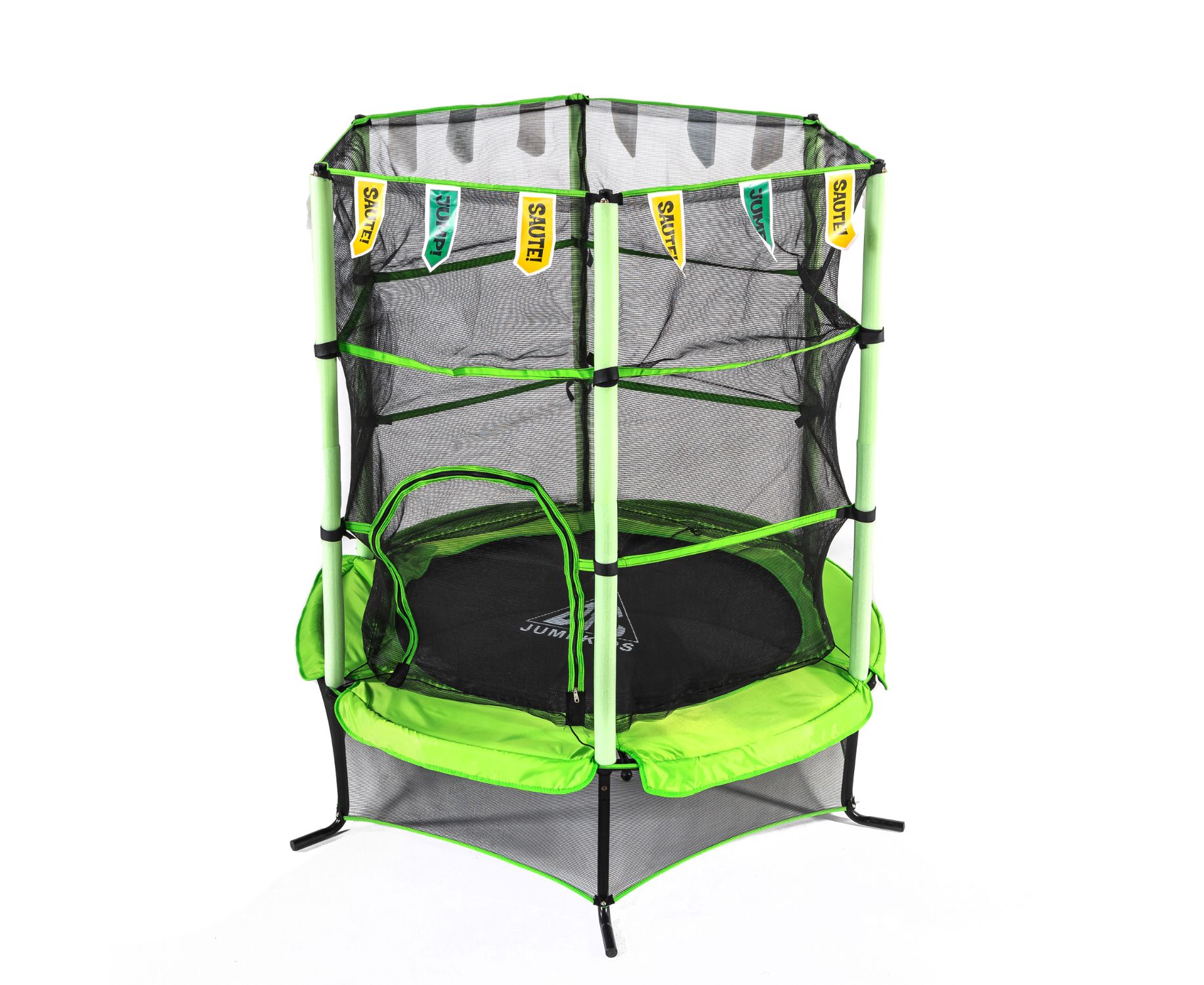 Батут DFC Jump kids 55" (137см) 55INCH-JD-G светло-зеленый 1834_1500