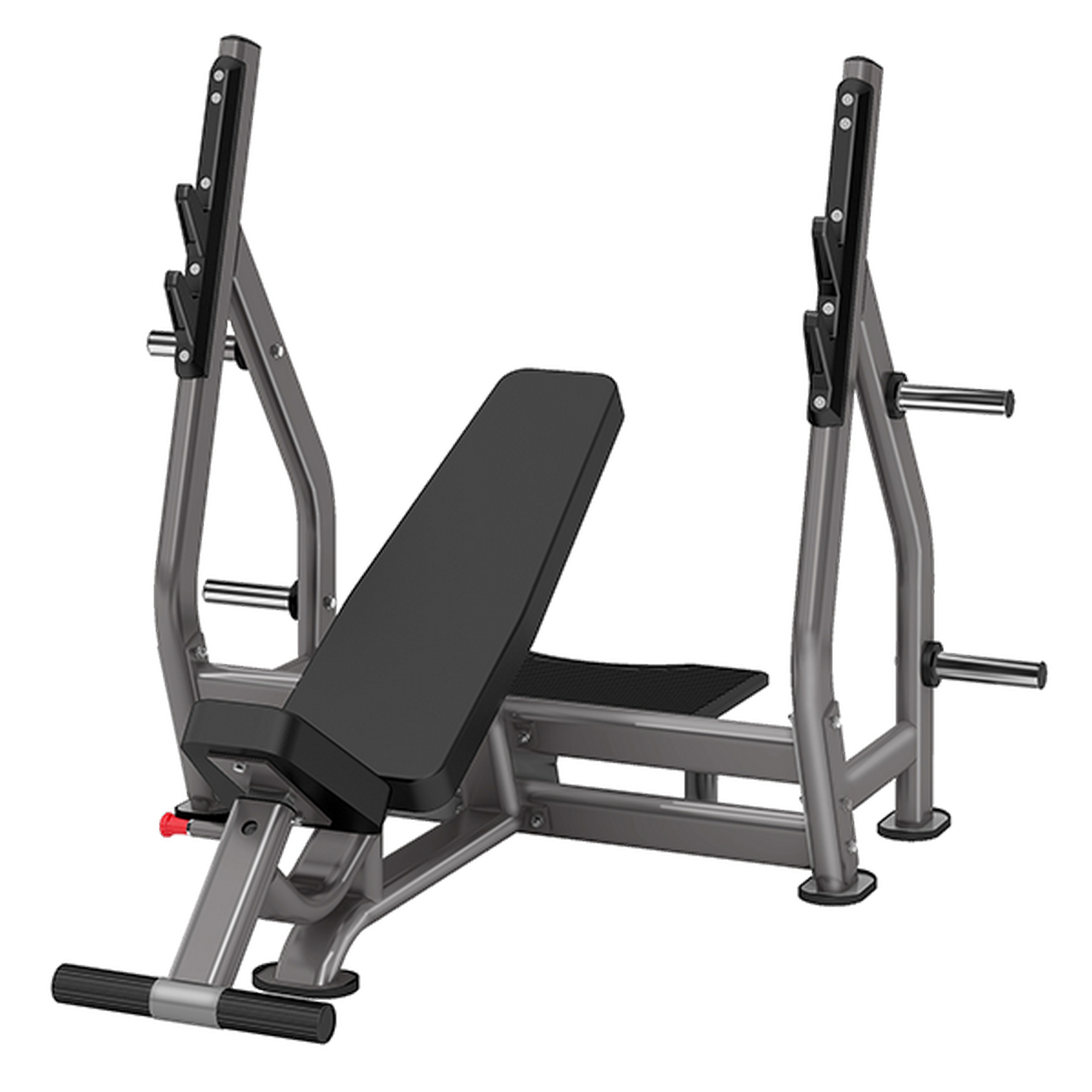 Олимпийская скамья с положительным наклоном Smith Fitness DR005 2000_2000