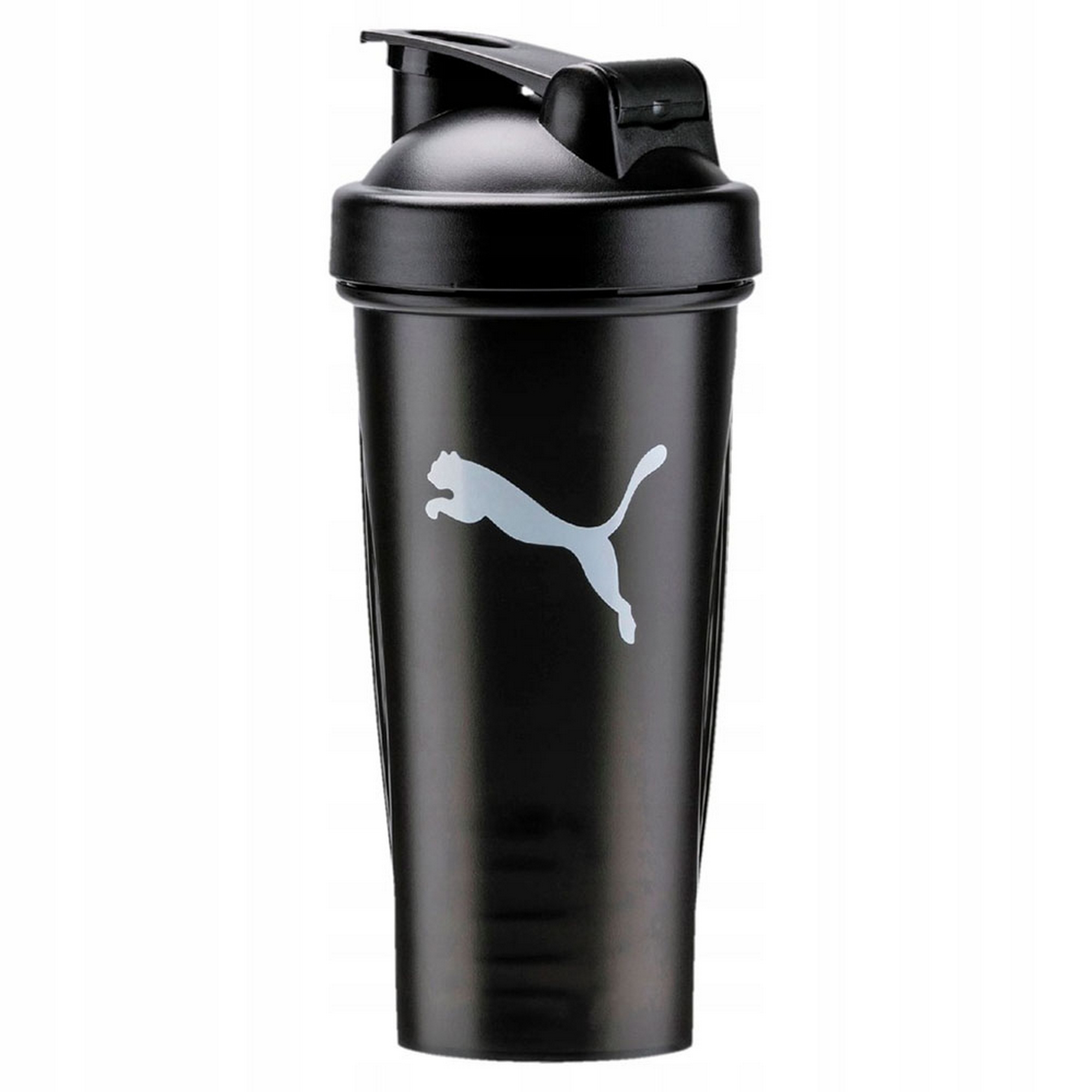 Шейкер спортивный 700мл, пластик Puma Shaker Bottle 05351901 черный 2000_2000