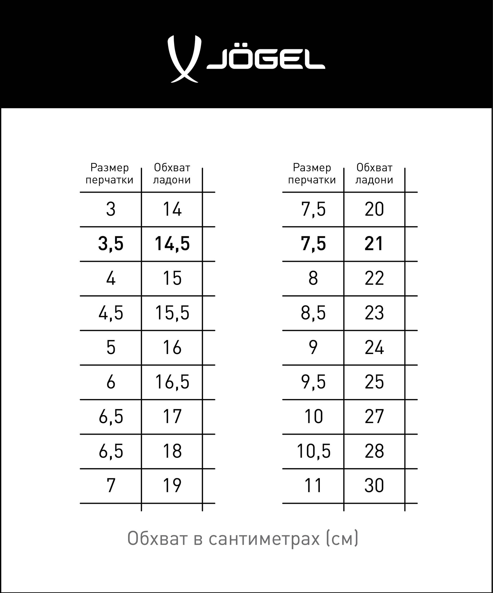 Перчатки вратарские Jogel MAGNUM Sala EL4, белый 1663_2000