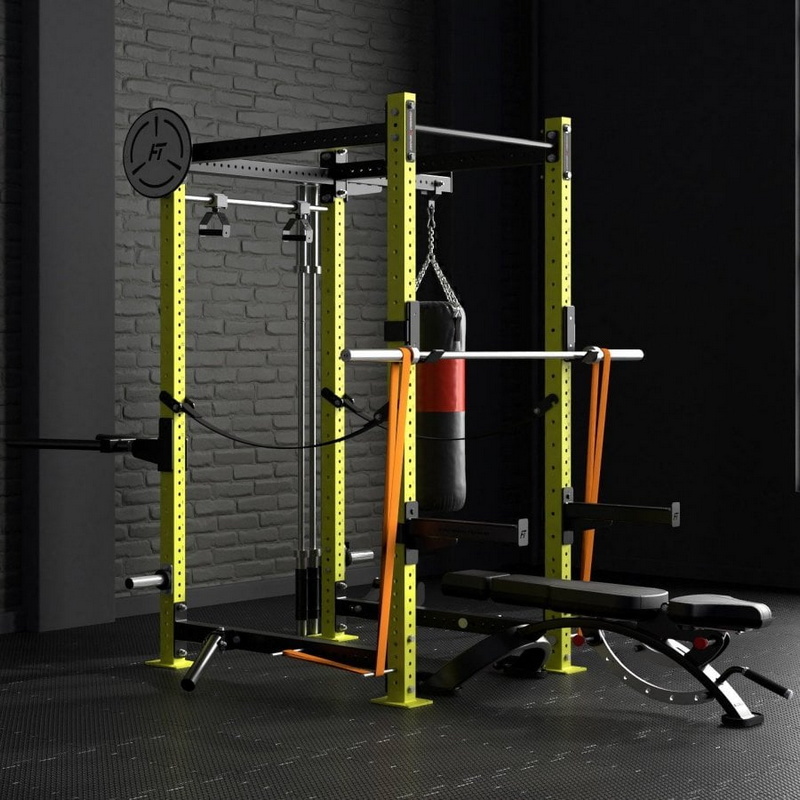 Силовая рама Marbo Power Rack Crossfit MFT-RIG-09 800_800