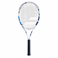 Ракетка для большого тенниса Babolat Evoke Team Gr2 121245 бело-синий 120_120