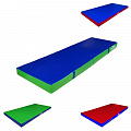 Мат гимнастический 200х50х10см винилискожа складной в 2 сложения (ппу) Dinamika ZSO-001265 120_120